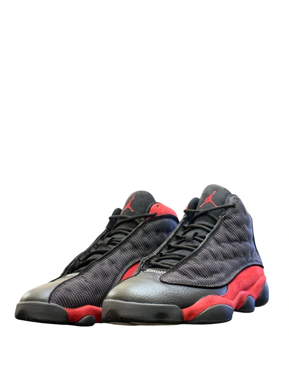 AIR JORDAN 13 - RED BLACK WHITE RETRO “BRED” (2012) SNEAKERS